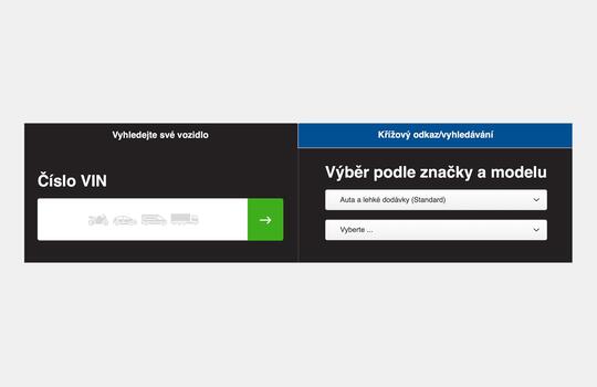 Internetový vyhledávač baterie pro vaše vozidlo